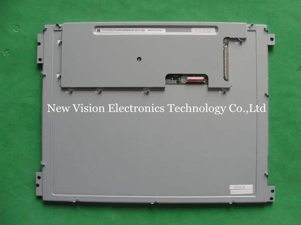 

TCG121SVLPHANN-NN50AK TCG121SVLPHANN TCG121SVLP Original A+ Grade 12.1" Display for Industrial Equipment
