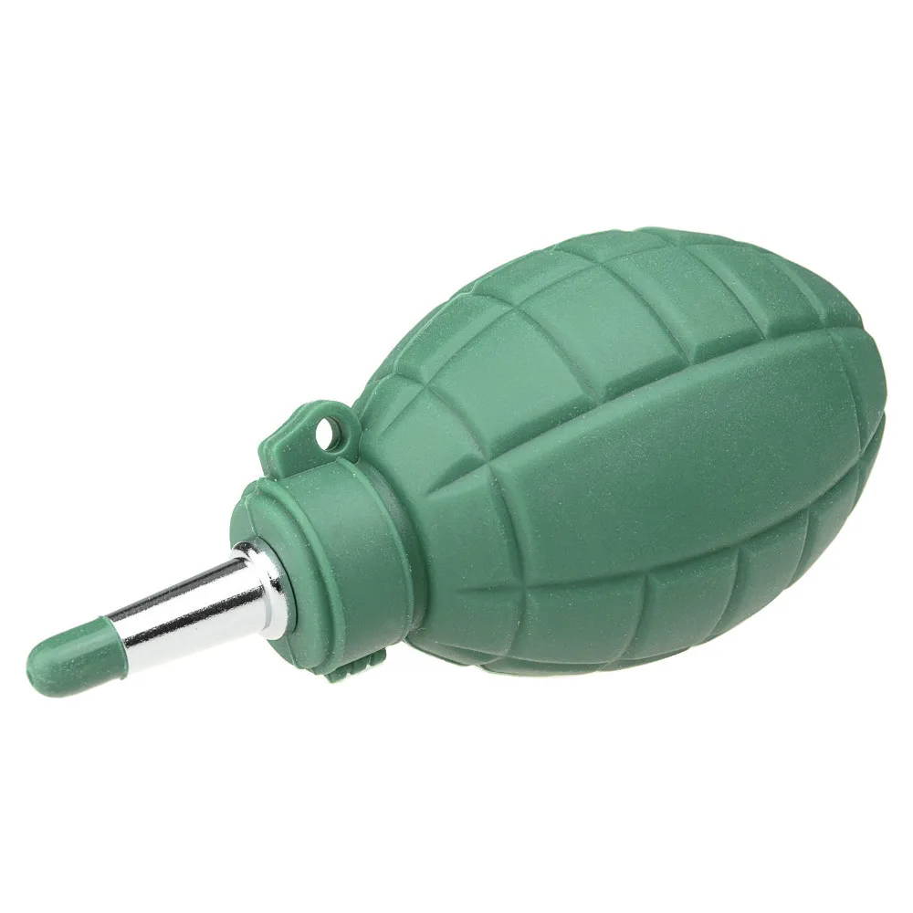 128mm Green Rubber Bulb Air Dust grenade Blower Camera Lens Filter Cleaner