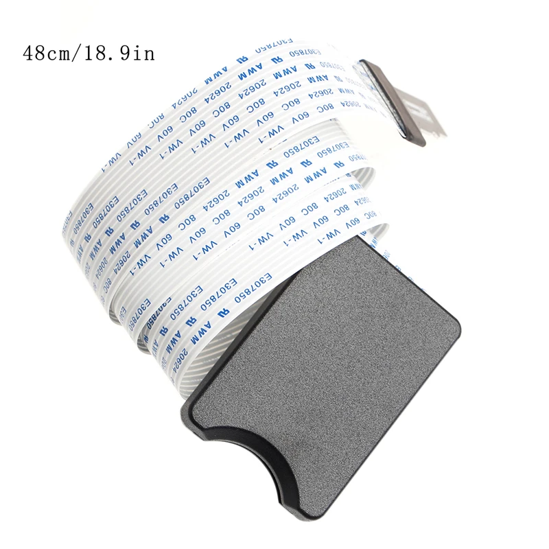 TF Micro SD Male To SD Female SDHC SDXC Flexible Extension Adapter Cable Extender for GPS DVD DVR LED/LCD screen 48cm/60cm