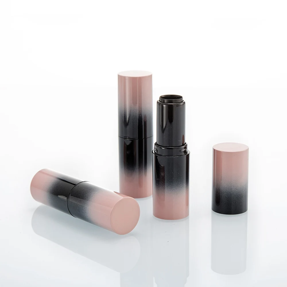 

Gradient Empty Lipstick Tubes Container High Quality DIY Lip Balm Tube Cosmetic Bottle 12.1mm