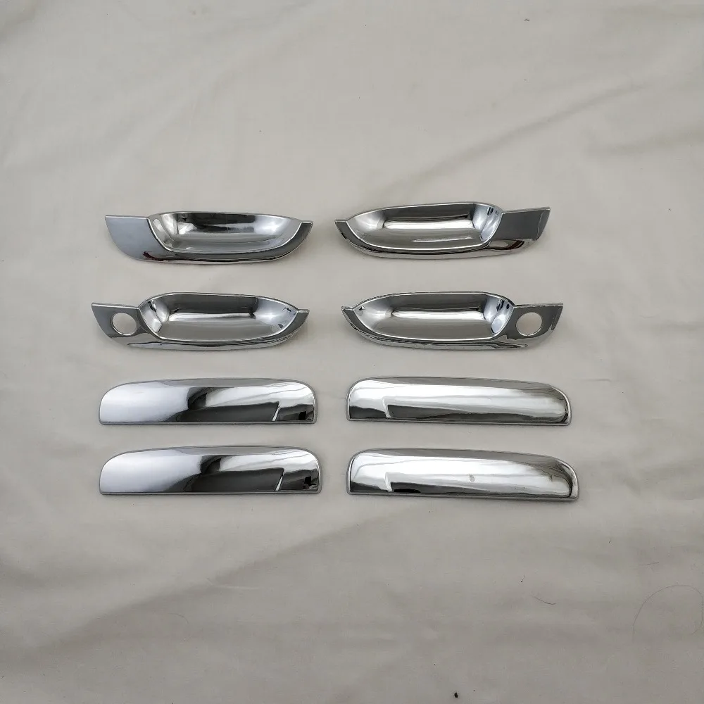 For Hyundai Accent Verna Brio LC 1999-2005 high quality Door Handles Bowl Cover ABS Plastic Chrome Plating