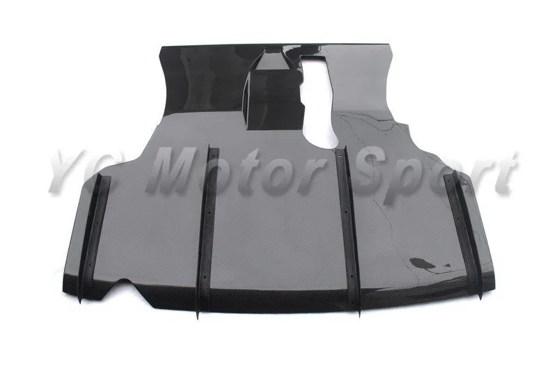 

Car Accessories Carbon Fiber EB Style Rear Diffuser Fit For 1999-2002 R34 GTT 2D Rear Bumper Under Diffuser