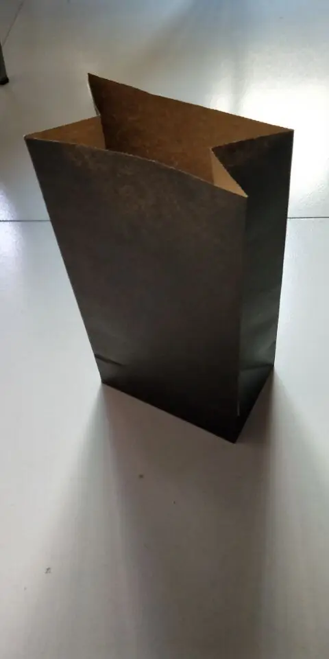 

23x12x7.5cm 50pcs/lot Black Kraft Paper Bags Recyclable Gift Jewelry Food Candy Packaging Shopping Bags For Boutique