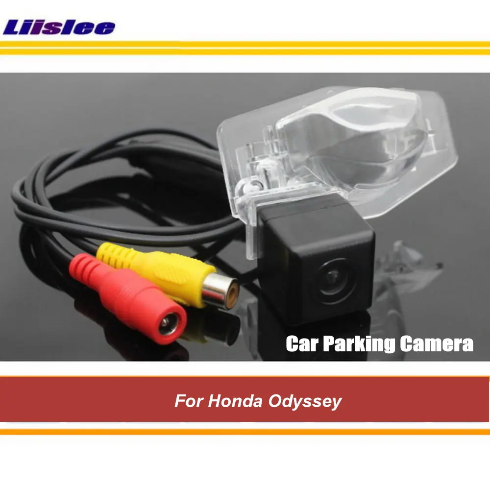 

For Honda Odyssey 2008-2016 Car Rear View Reverse Parking Camera HD CCD CAM RCA NTSC Auto Aftermarket Accessories