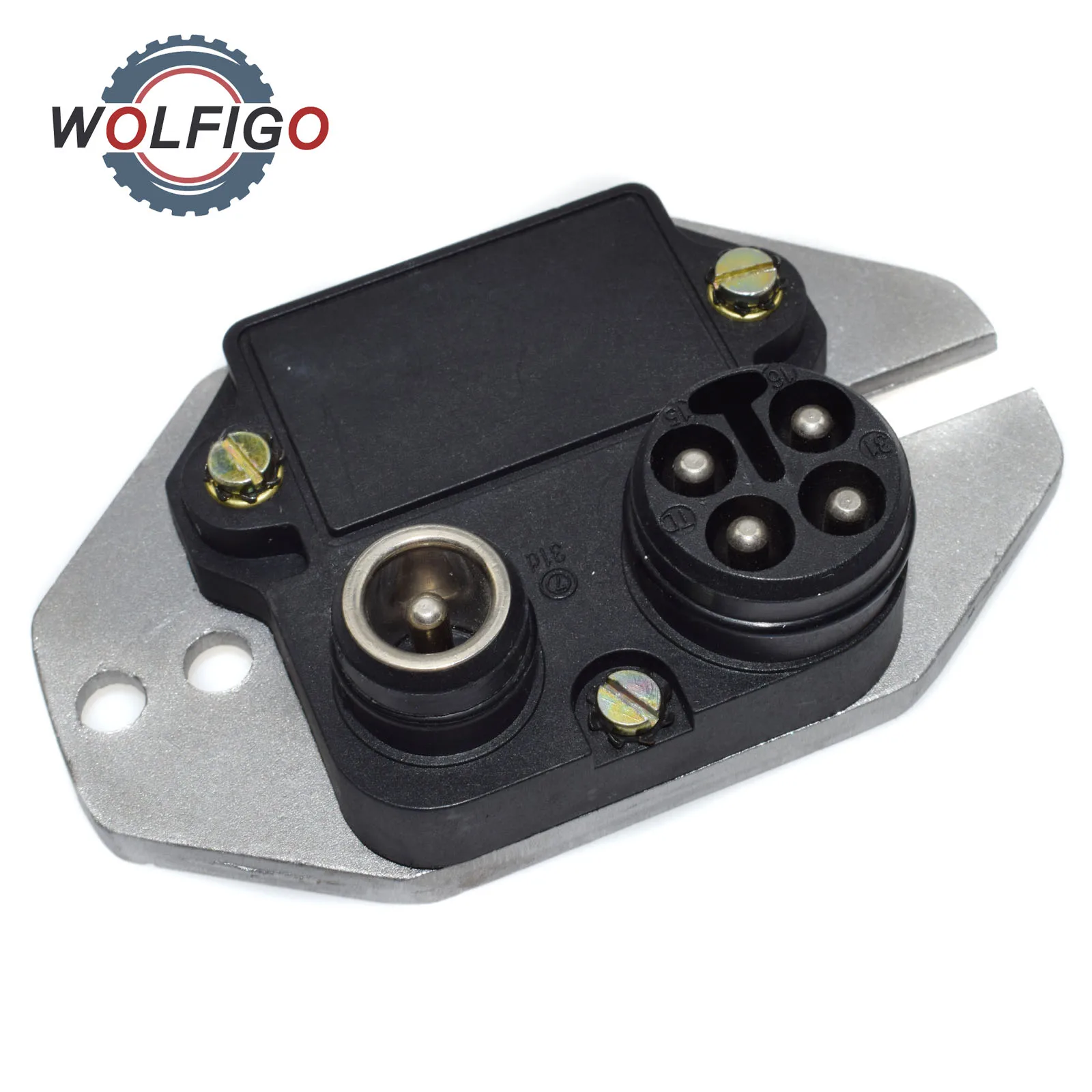 WOLFIGO Ignition Control Module For Mercedes-Benz 500SEL 500SEC 380SL 380SEL 380SEC R107 W126 W201 190E 0025452632H 0025452632