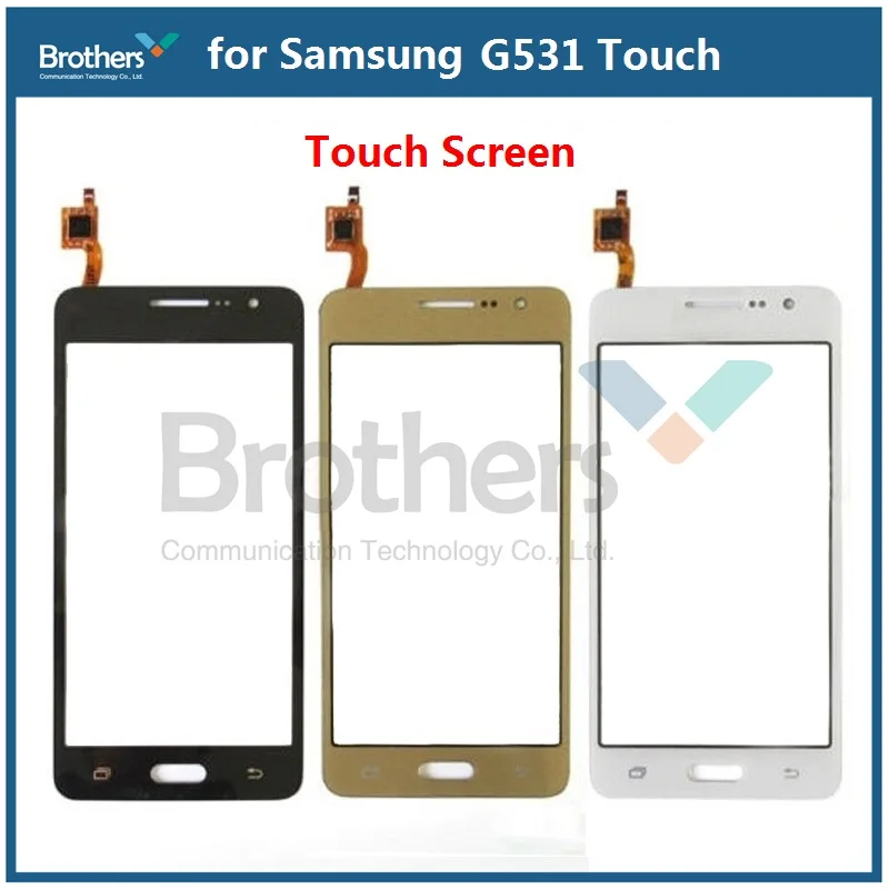 LCD Display For Samsung Galaxy Grand Prime G531 G531H Touch Screen Digitizer LCD Screen for G531F SM-G531F LCD Assembly Test Top