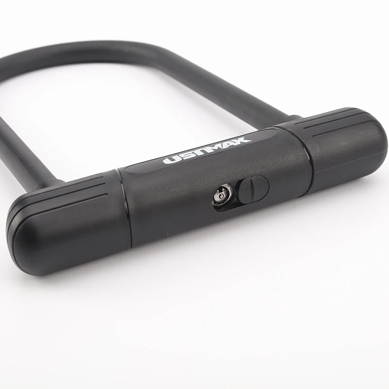 Antivol de vélo U-Lock, vélo, barrières de moto, outils de sécurité, haute sécurité, serrures combinées réinitialisables, accessoire de vélo