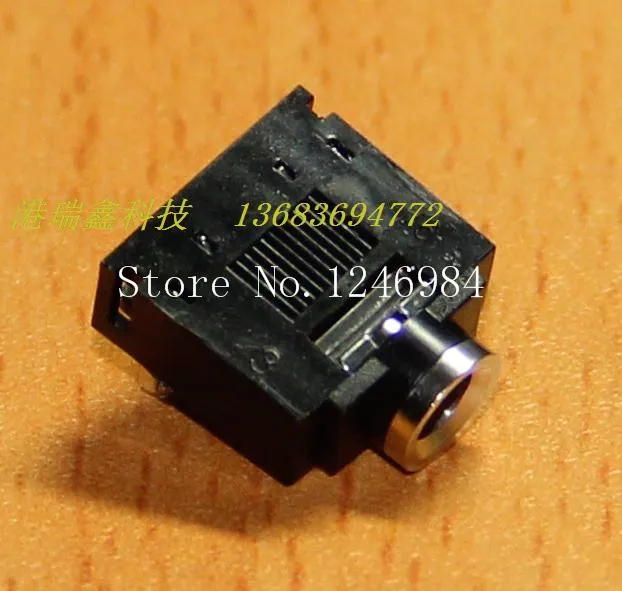 [SA]3.5 pairs of channel stereo headphone jack DC connector socket ST-212 Hong Kong Ruixin GRX Earphone Jack--200pcs/lot