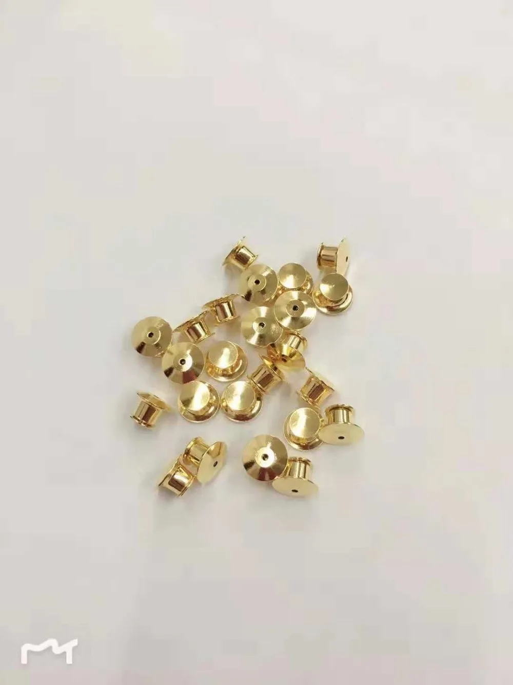 1000pcs Tie Tacks Blank Pins with Butterfly Clutch Back Lapel Scatter Pin For Jewelry Making