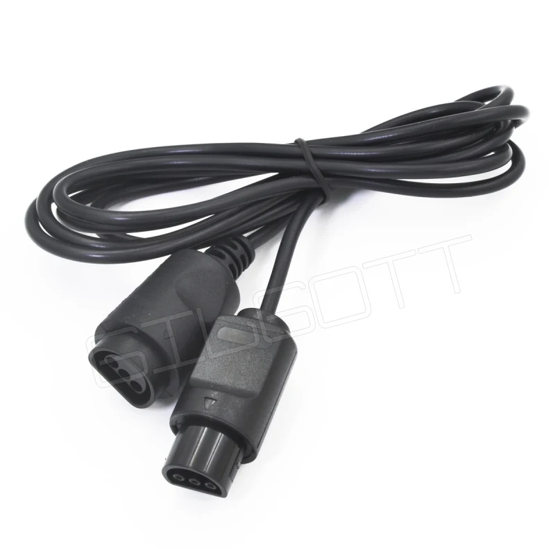 1.8เมตรขยายสายเคเบิ้ลที่ทนทานต่อขยายสำหรับNintendo N64ควบคุม