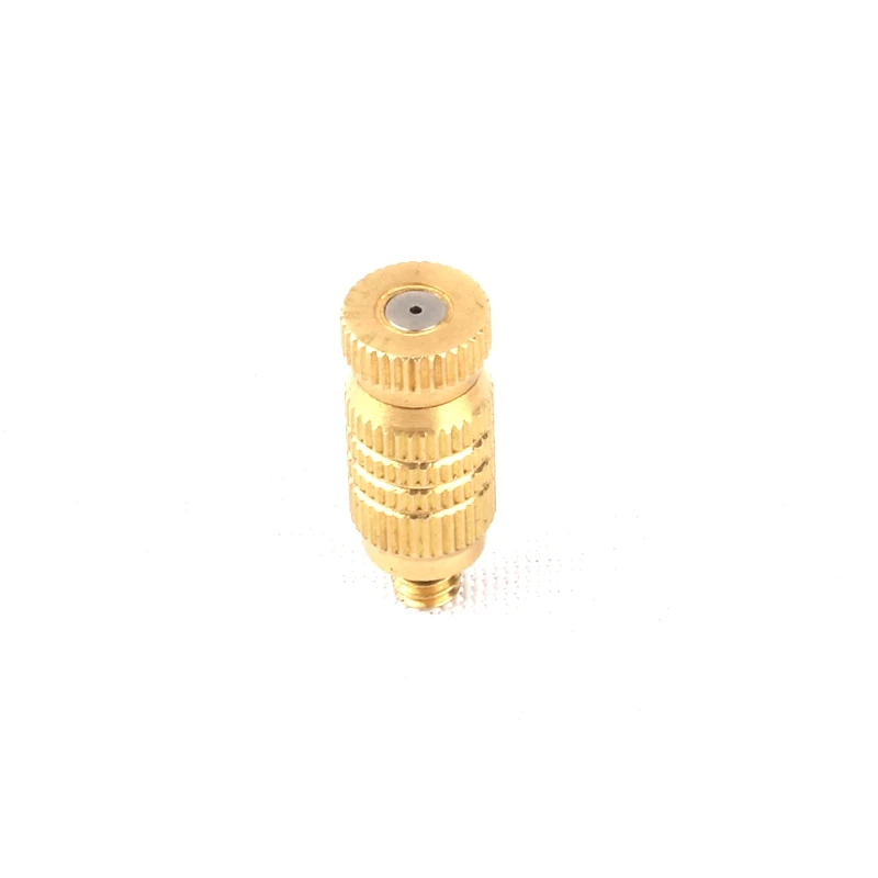 5pcs 3/16 Inch Metal Sprinkler Cooling Humidify Mist Nozzle Aperture 0.1,0.15,0.2,0.3,0.4,0.5mm Brass Spray Nozzle