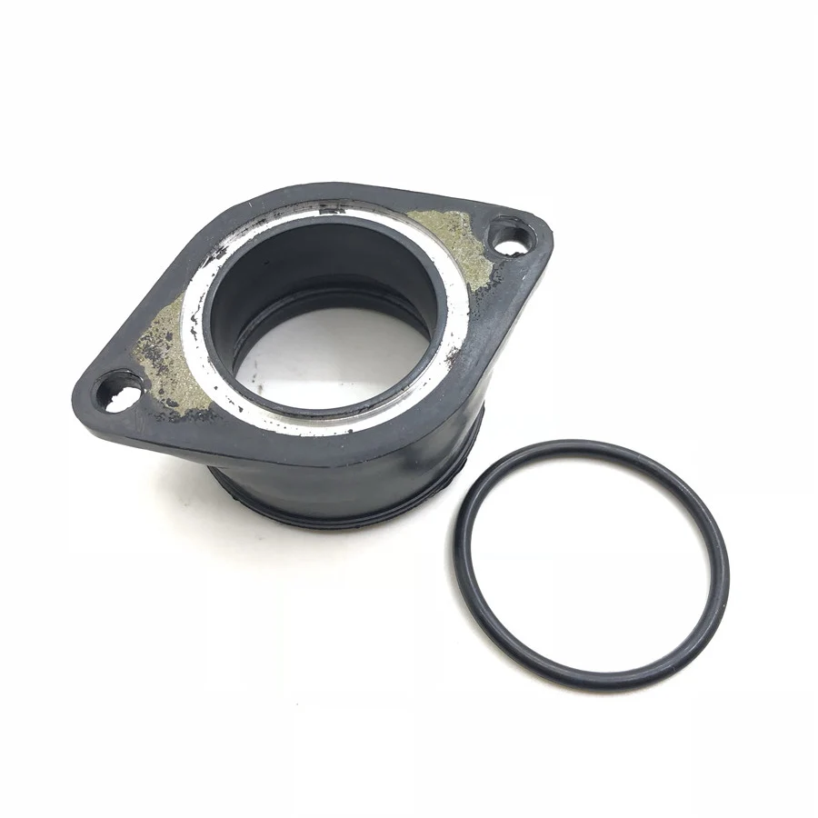 1PC Motorcycle Accessories Carburetor Manifold Interface Glue Intake Pipe Adapter Connector For Suzuki TU250 DR250 GN250 SP250