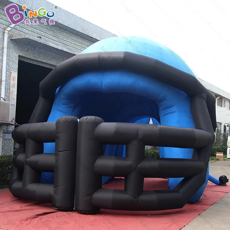 

Personalized 6.7X5.5X4.5 Meters Inflatable Helmet Tunnel For Running Through - BG-A0384-2/BG-A0165-2