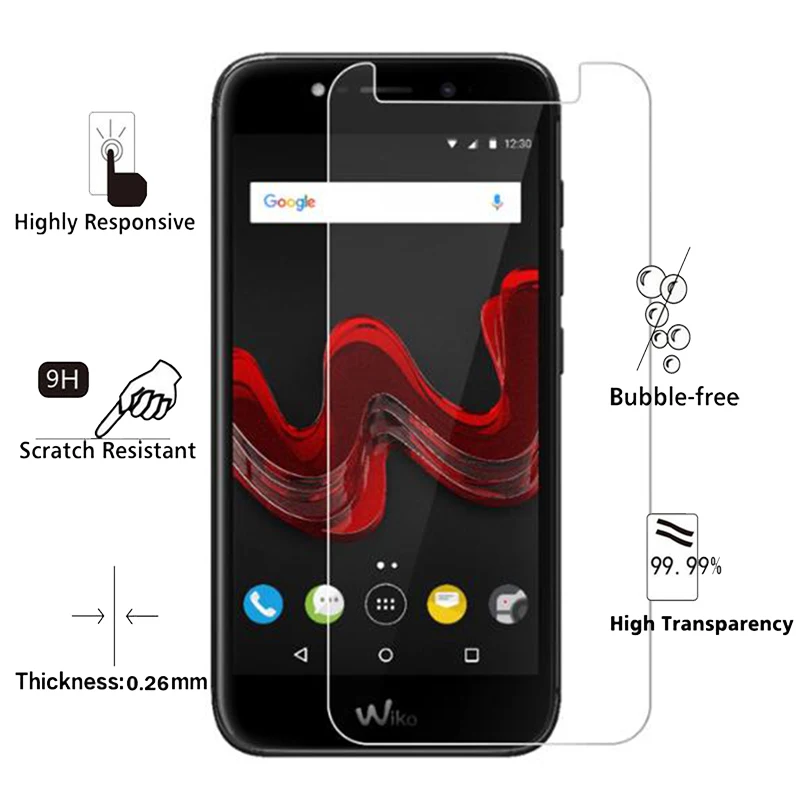 Tempered Glass for Wiko Wim Lite/U Pulse Lite/Jerry max/Kenny/Harry High Quality Explosion-proof Protective Film Screen