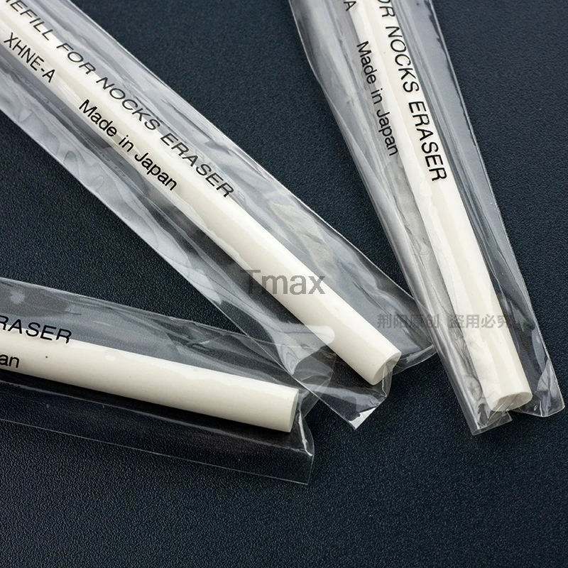 Sakura Gum Refill XHNE-A Voor Nokken Gum 7*120Mm 4 Stks/partij Potlood Rubber Refill School & Kantoor levert