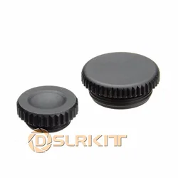 DSLRKIT (Third Party) Remote + Flash PC Sync Terminal Cap Cover SET