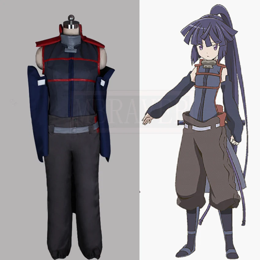 

Anime Log Horizon Akatsuki Cosplay Costume Custom-Made Free Shipping