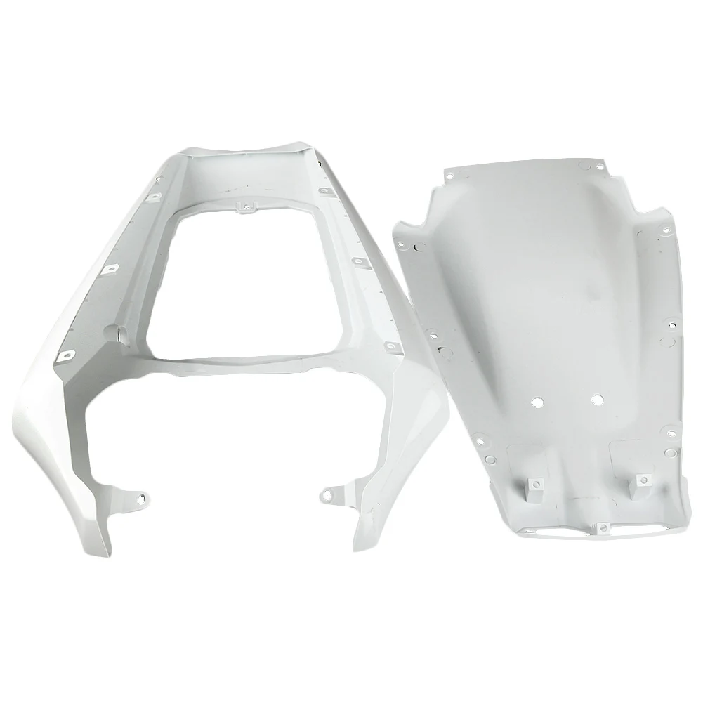 Motorbike Tail Rear Fairing Part BodykitInjection Mold ABS Unpainted White For YAMAHA YZF R6 2003 2004 2005