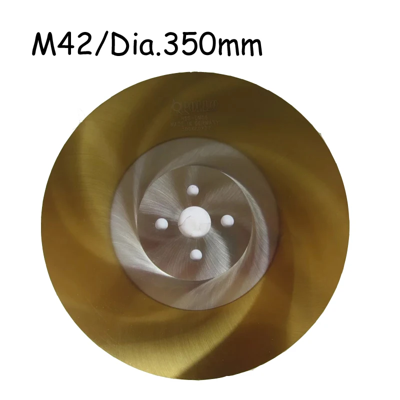 

(Teeth Customized) Dia.350*1.6mm HSS Circular Saw Blade M42 with TiN-Coated for Industry Metal Cutting/Aluminium Cutter