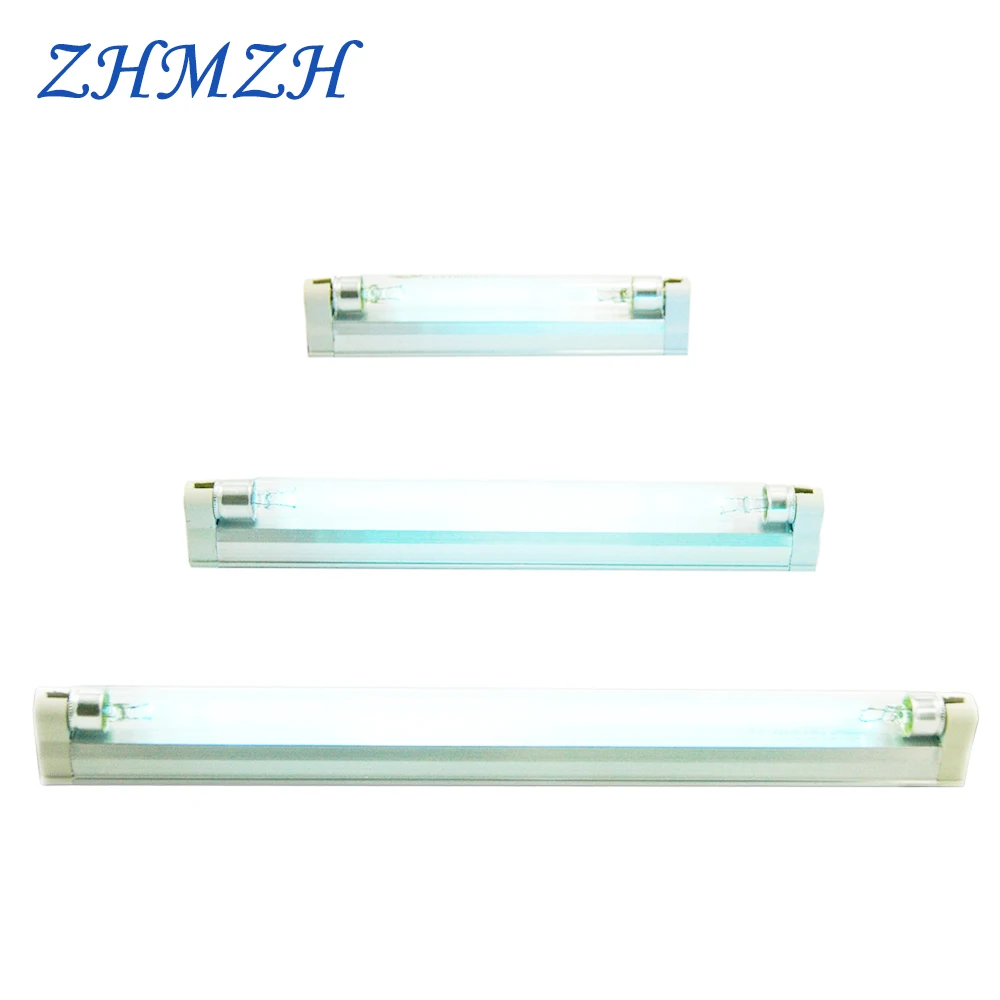 T5 T8 Disinfection Ultraviolet Lamp 220V Quartz linear Lights Germicidal Lamps For Sterilization 4W 6W 8W 10W 15W UV Tube Ozone