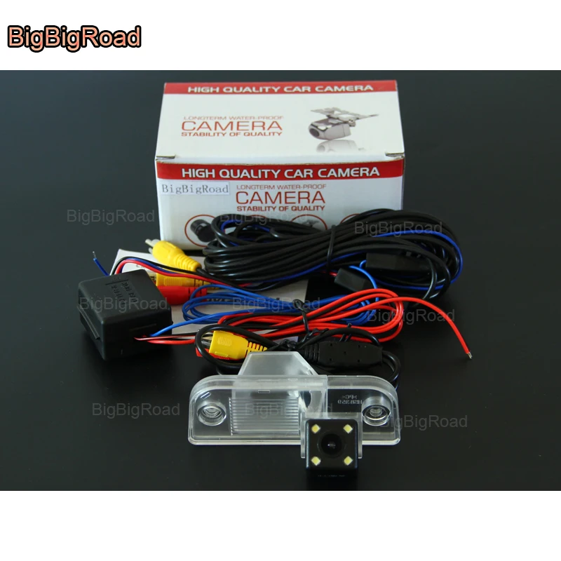 

BigBigRoad Car Rear View Reverse Backup Camera With Filter / Power Relay For Kia Sedona / New Carnival 2015 Parking Camera