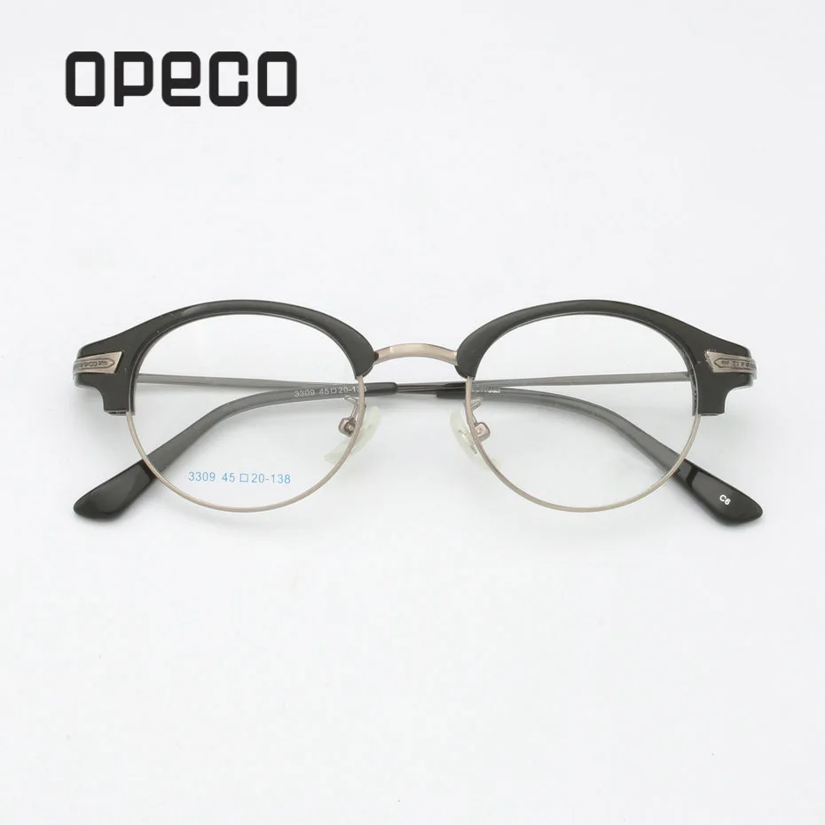 

Opeco big sale vintage retro unisex classical eyeglasses including prescription lenses eyewear RX recipe frame spectacles #3309