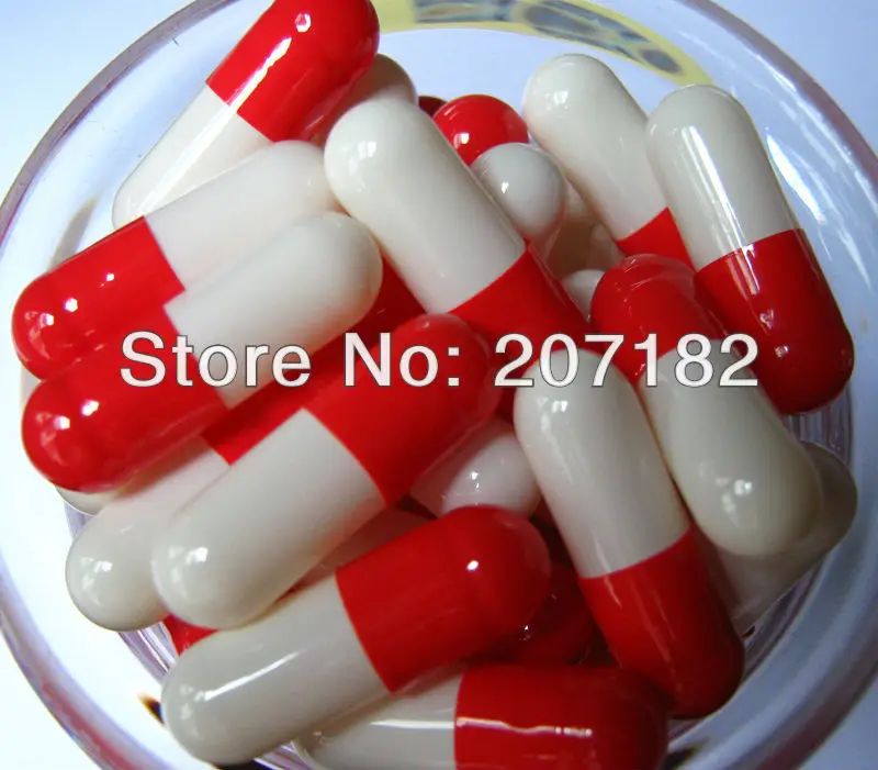 

(10,000pcs/pack) separated 2# empty capsule,medicine packing,gelatin capsule