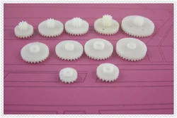 11pcs/lot Plastic Crown Gear Sets For DIY Robot Helicopter Car Toys Free Shipping Russia