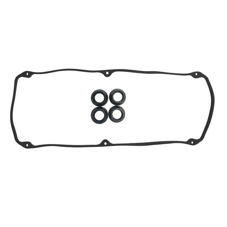 FOR MITSUBISHI L300 SPACE WAGON OR GALANT 4G64 4G63 Rocker Cover Gasket cylinder head cover gasket set  56013600