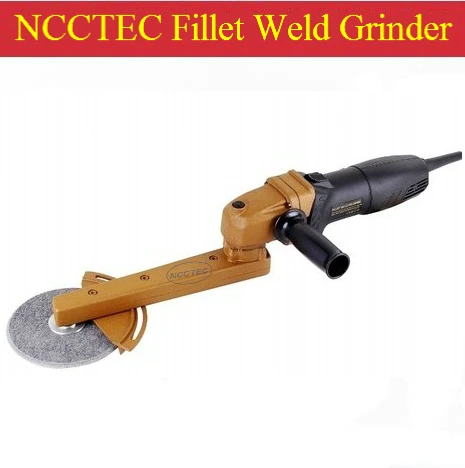 6\'\' fillet weld grinder 150mm Stainless steel corner grinding machine electric portable welding seams polisher polishing machine