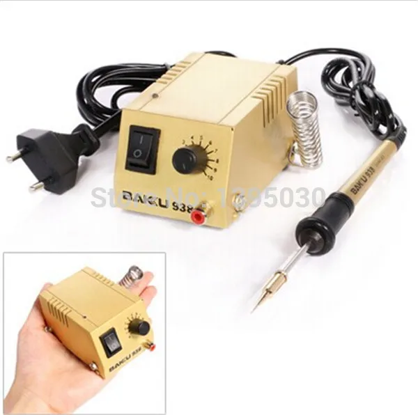 BAKU Soldering Station BK-938 Mini Solder 220V / 110V for SMD, SMT, DIP Soldering Work Welding Machine for Repair Phone