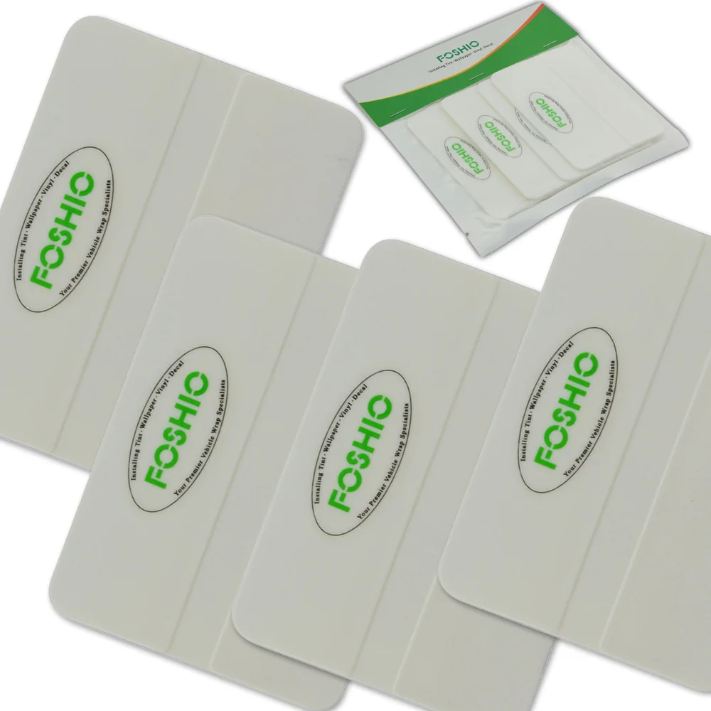 Foshio 4Pcs White C… - image