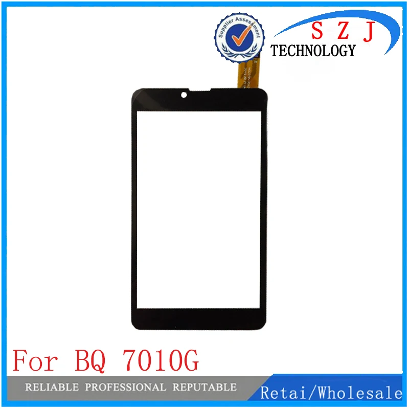 

New 7'' Inch Capacitive Touch Screen Panel Replacement For BQ 7010G Max 3G YJ371FPC-V1 Digitizer External 10pcs