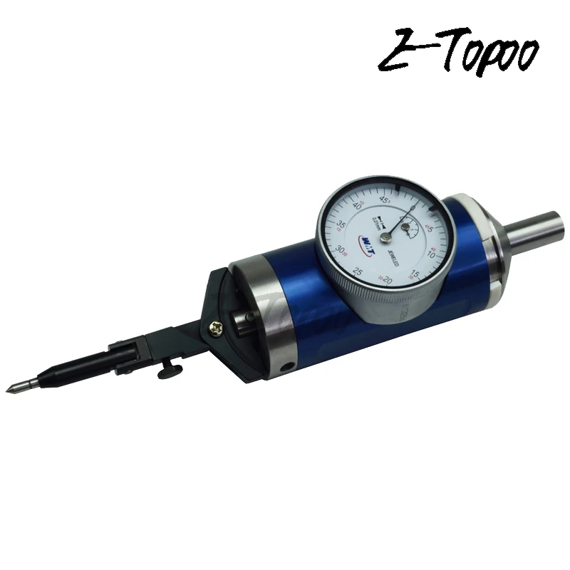 1Set Koaxial Zentrierung Messuhr Set 0-3mm Center Finder Fräsen Werkzeug 0,01mm Genauigkeit mit holz Box Zentrierung Anzeige – Detail 2