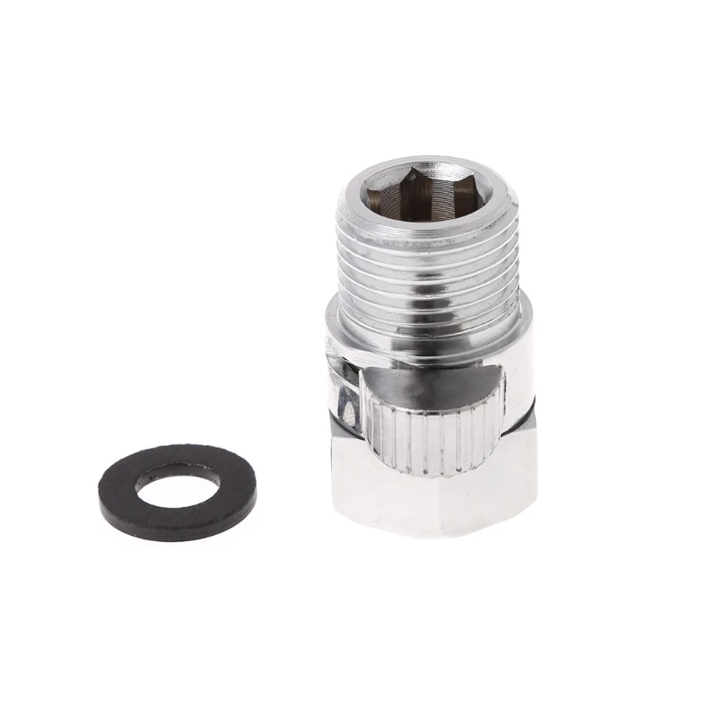 Full Brass G1/2" Flow Quick Control Shut-OFF for Valve For Shower for Head Hand