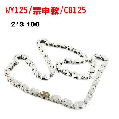 

motorcycle timing chain small roller Tank transmission spare 2*3-100L for Honda ZONG SHEN CB125 WY125 CB WY 125 125cc