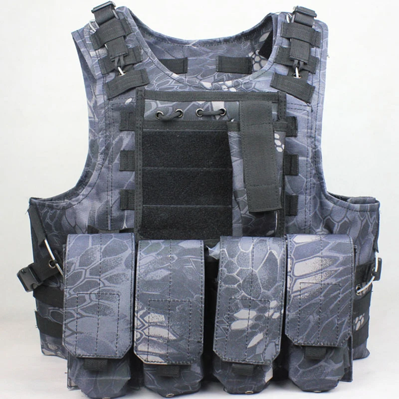 

New 9 Color Molle Modular Airsoft Tactical Vest Tattici Gilet Tactique Giubbottotattico Taktische Weste Colete Tatico Militar