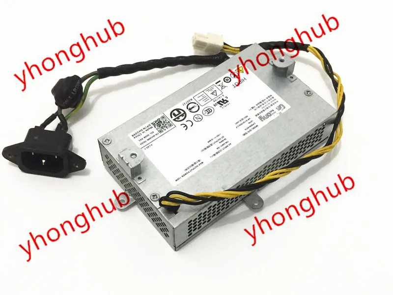 

Chicony CPB09-007A Server Power Supply 130W PSU D1301E001LF 100-240V 2A, 50-60Hz