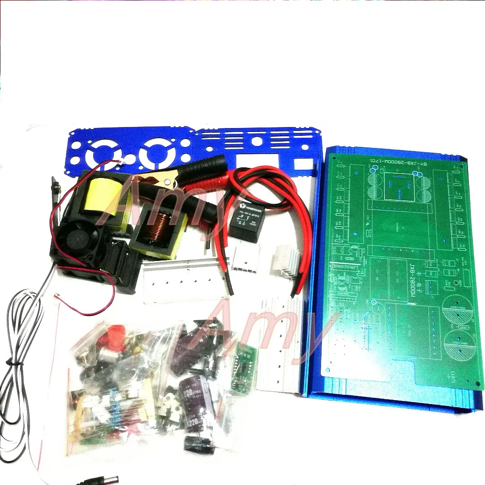 The electronic nose nose inverter kit 12V high power DIY parts of 8 major pipe 12 JXB28000WD