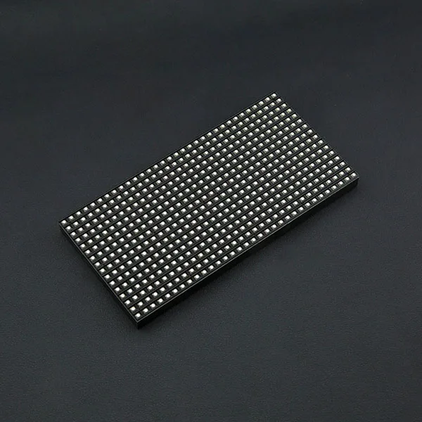 32x16 RGB LED Matrix - 6mm Pitch Dot Matrix Display Matrix Module