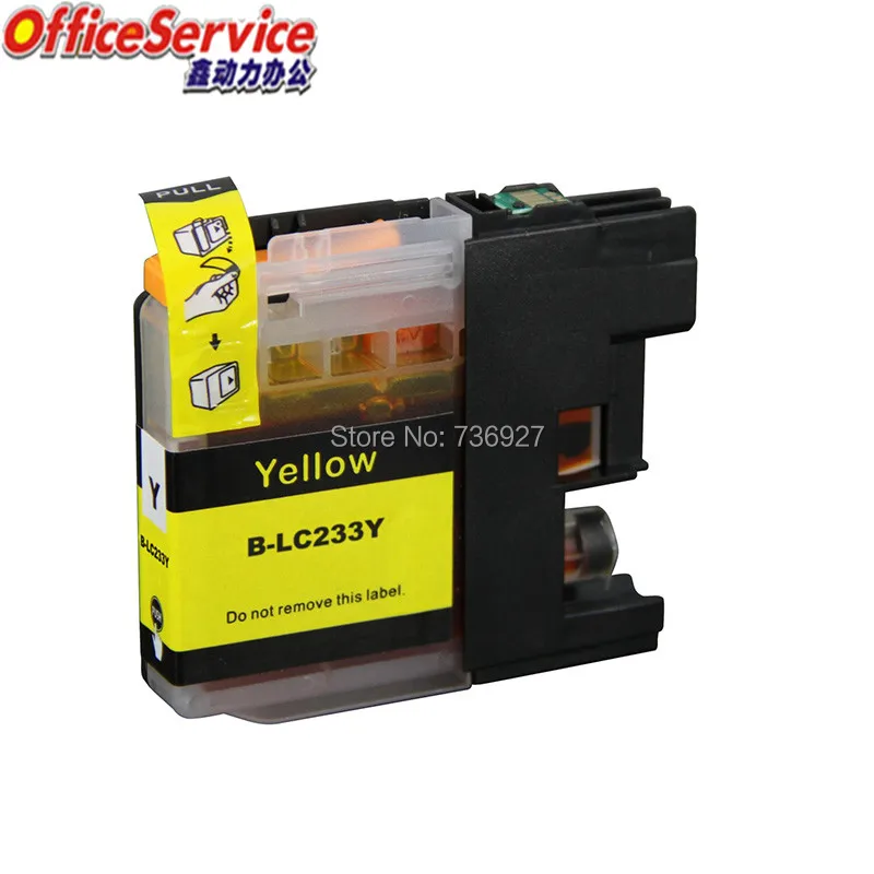 LC233 LC231 Ink Cartridge Compatible For Brother MFC-J480DW MFC-J680DW MFC-J5720 MFC-J880DW J4120 J4620 J5320 DCP-J562DW printer