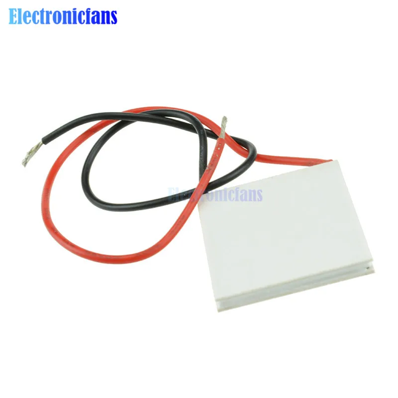 Slim TEC1-12704 12V Heatsink TEC Thermoelectric Cooler Peltier 30mm*30mm GOOD