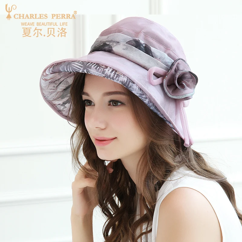 Female Sun Shade Hat Korean Crimping Fisherman Sunscreen Hats Women Breathable Fashion Elegant Holiday Beach Summer Cap H204