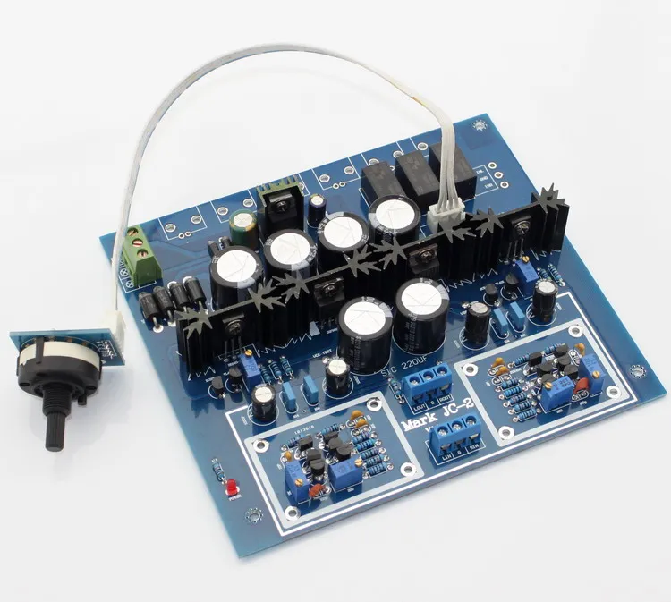 ZTX550 ZTX450 K364 J104 irf9610 irf610 ايفي JC-2 المضخم مجلس مع 3 طرق الإدخال التبديل مجلس preamp