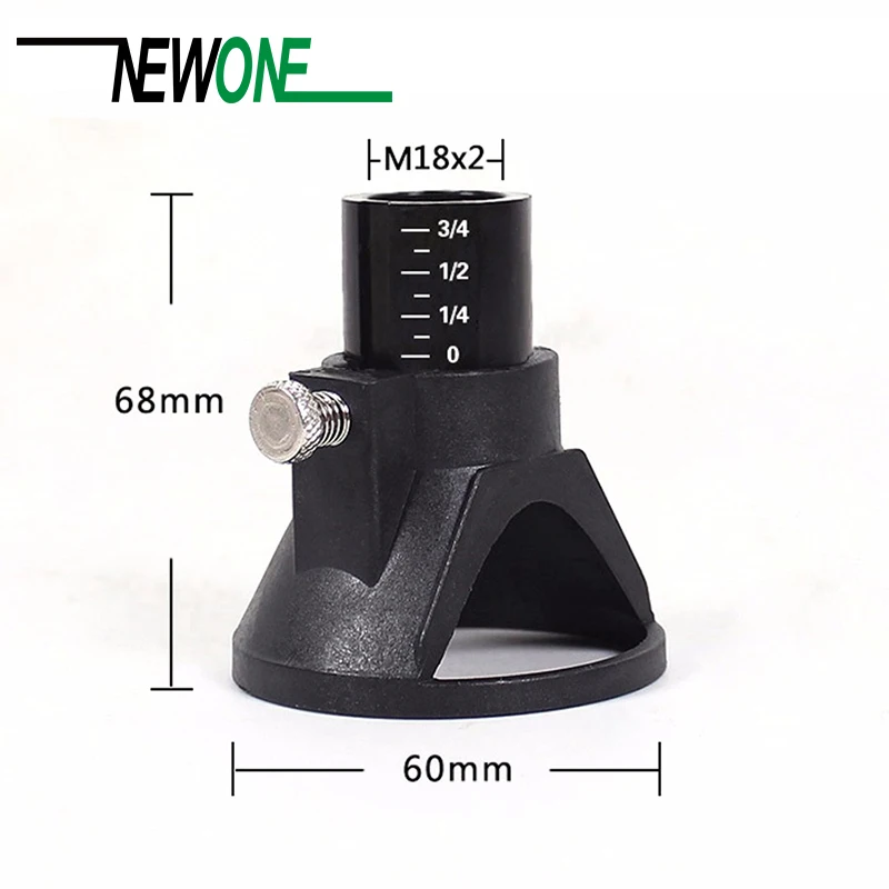 NEWONE Multipurpose Cutting Guide Mini Drill Attachment Rotary Tool Dremel Accessories Rotary tool attachment