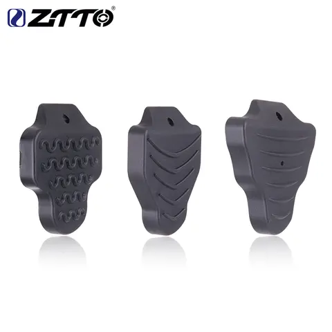 ZTTO Road Bike Riding Pedal Cleat Cover Protective For Wellgo/Look/spd Cleat Riding Shoes Part Self Lock Protector Accessories