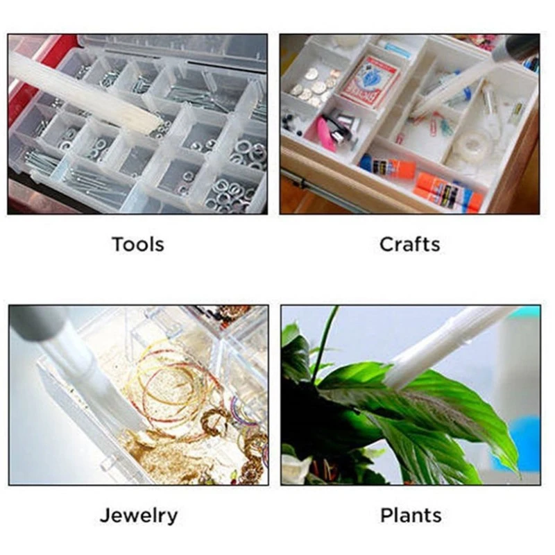 Polvere Punta del Pennello Vacuum Cleaner Accessori Universale Aspirapolvere Per Pulire Piccolo Nook Come Foro di Aria Tastiera Cassetto Gioielli Auto