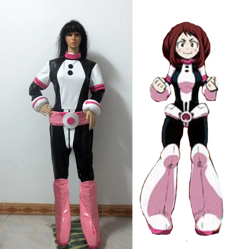 AsuiTsuyu Yaoyorozu Momo Battle Clothing OCHACO URARAKA Cosplay Costume Made Any Size