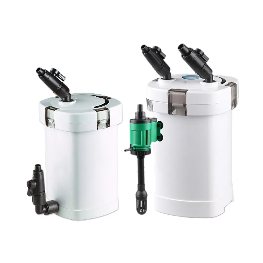 SUNSUN aquarium filter ultra-quiet external aquarium filter bucket  220V HW-502-HW-508 uv sterilizer aquarium uv lamp aquarium
