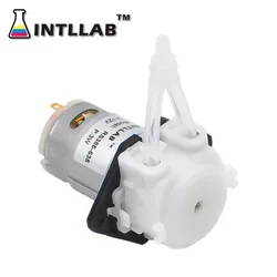 Peristaltic Pump 12V DC DIY  Liquid Dosing Pump for Aquarium Lab Analytical